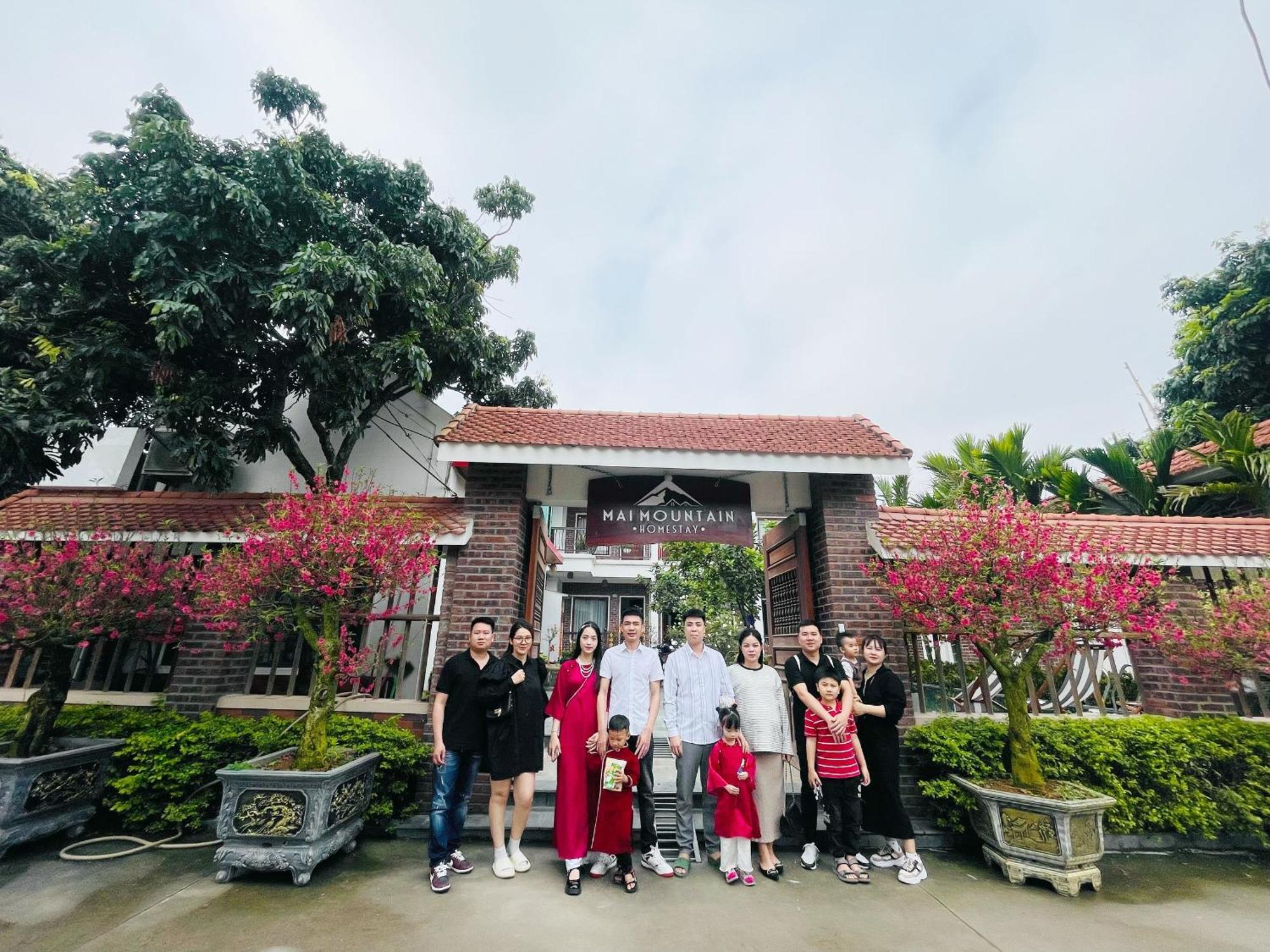 Mai Mountain Homestay Ninh Binh Bagian luar foto