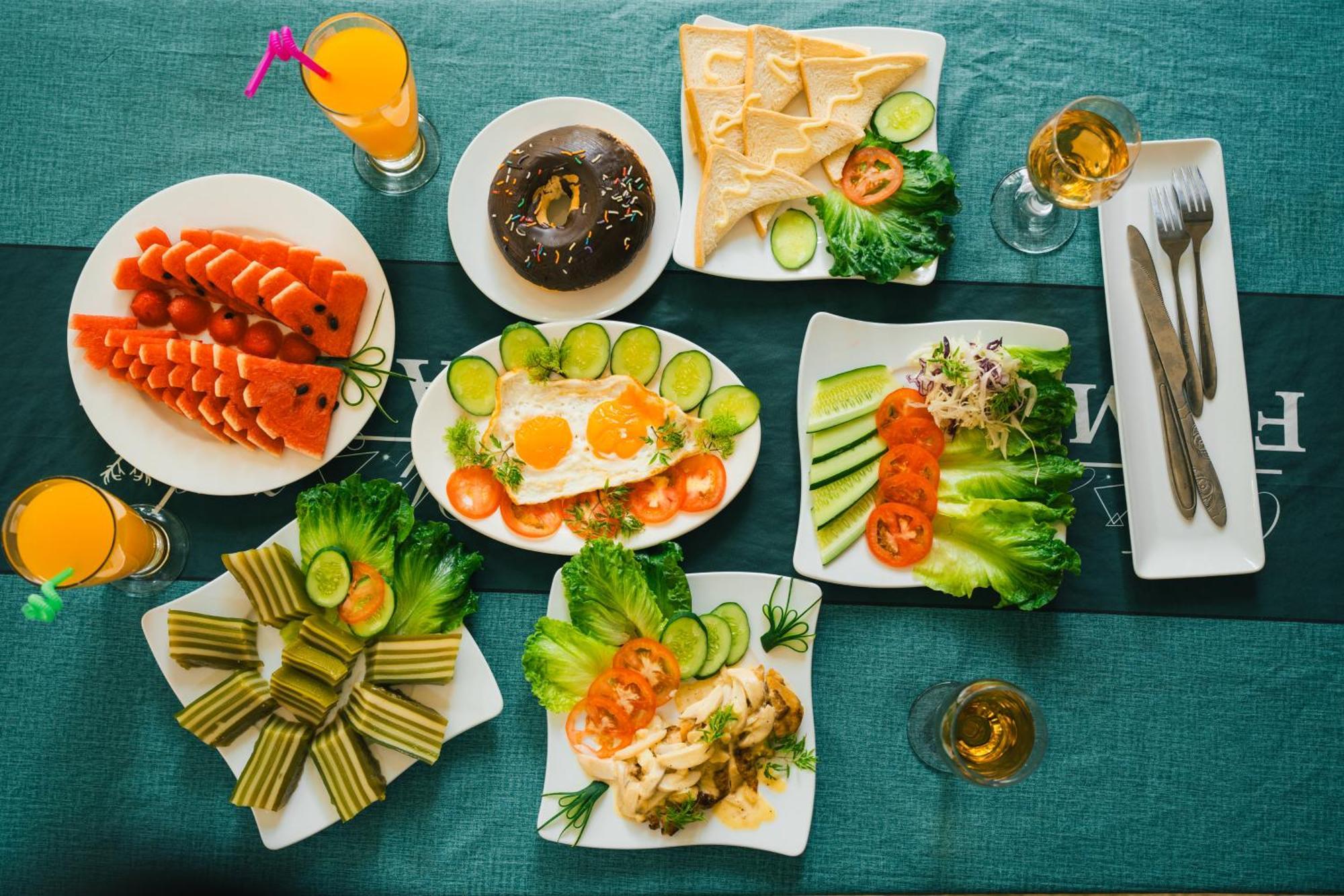 Mai Mountain Homestay Ninh Binh Bagian luar foto