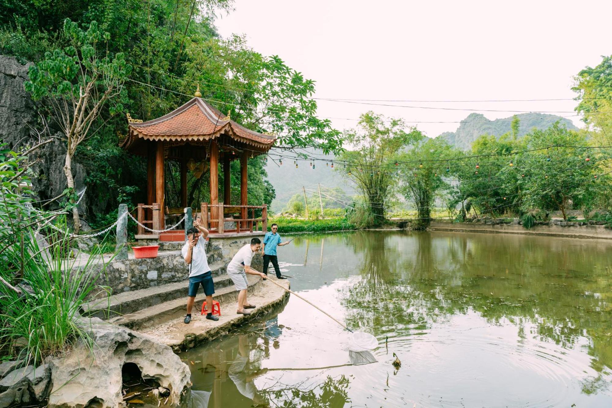 Mai Mountain Homestay Ninh Binh Bagian luar foto