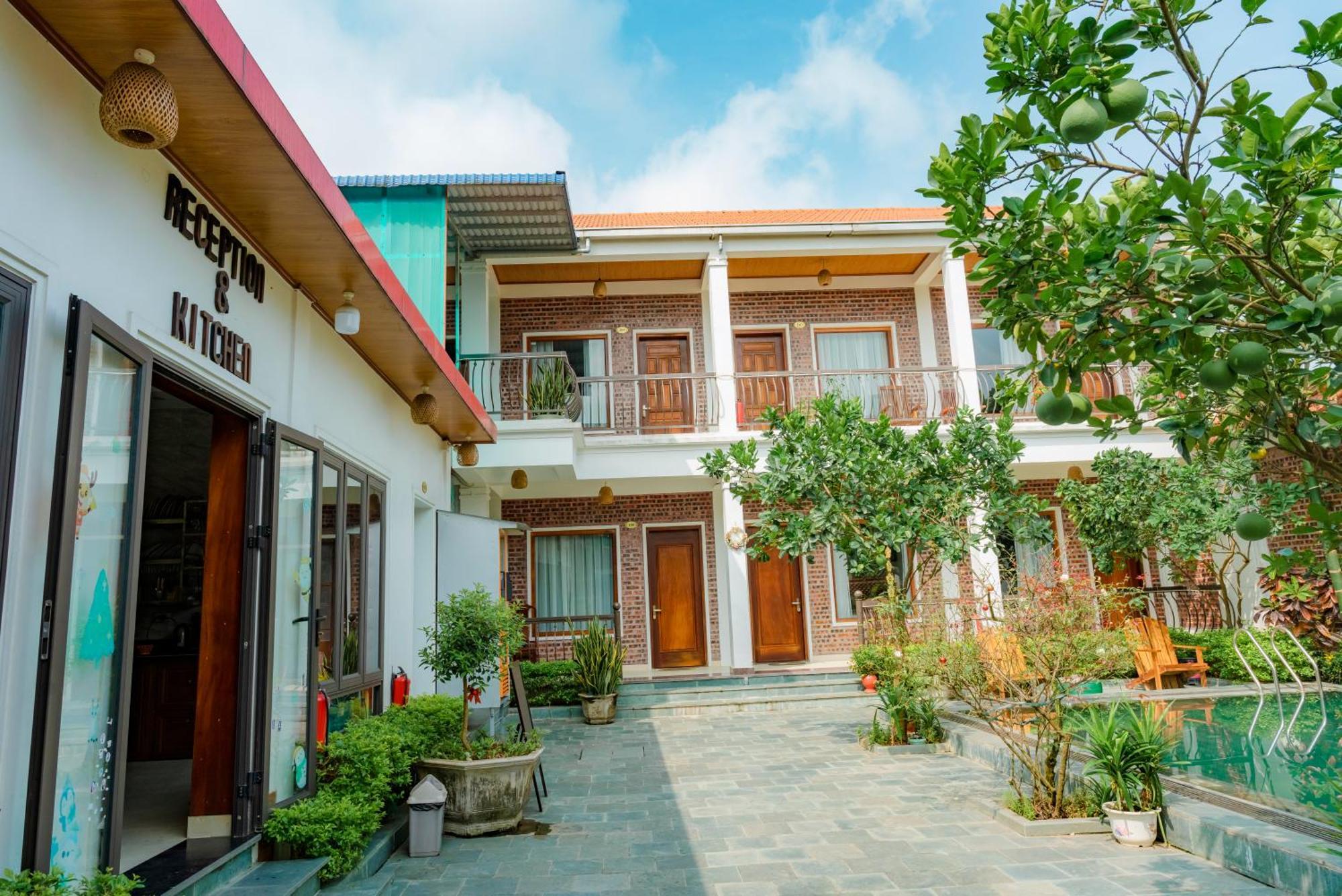Mai Mountain Homestay Ninh Binh Bagian luar foto