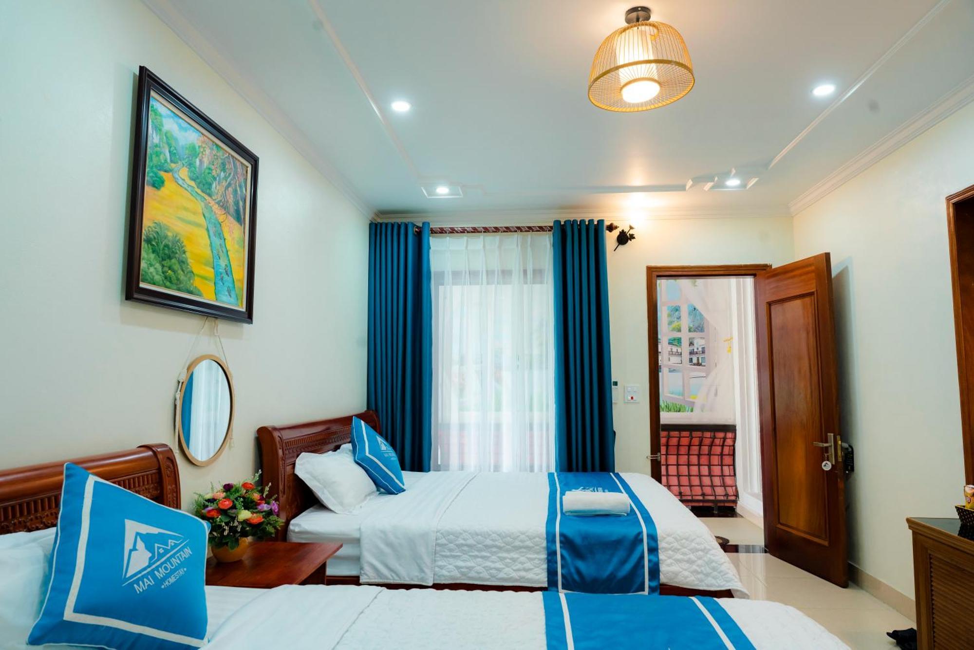 Mai Mountain Homestay Ninh Binh Bagian luar foto