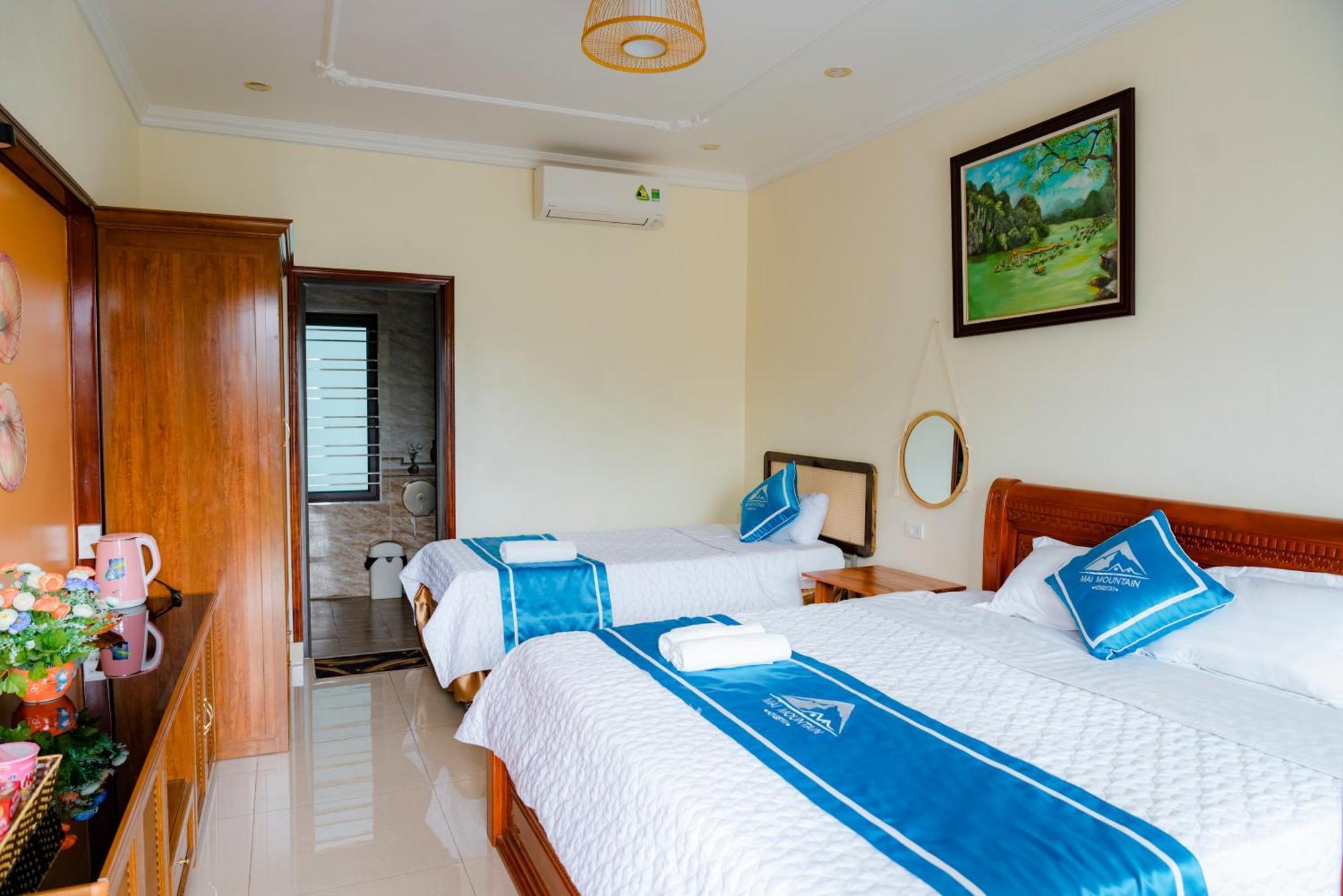Mai Mountain Homestay Ninh Binh Bagian luar foto
