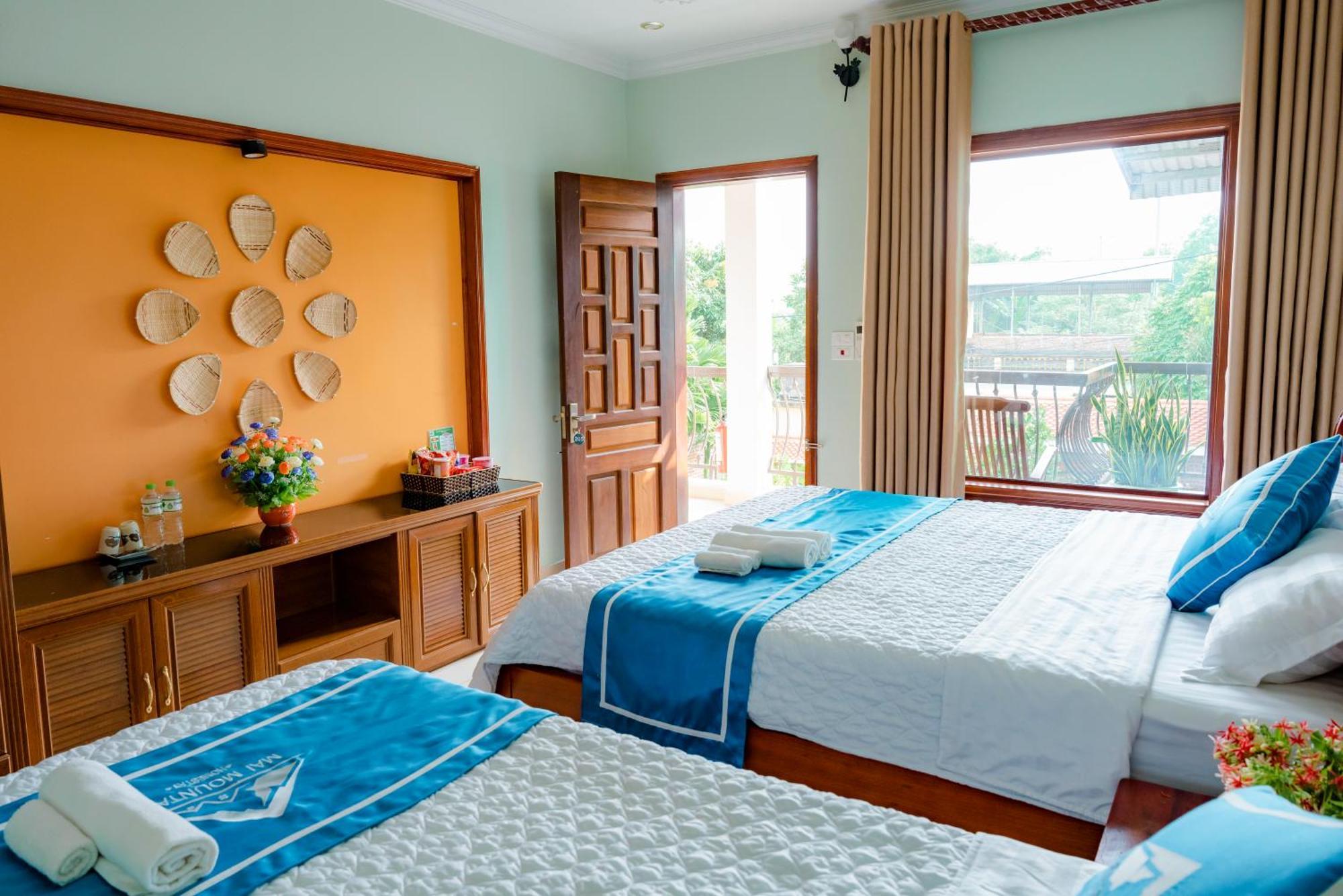 Mai Mountain Homestay Ninh Binh Bagian luar foto
