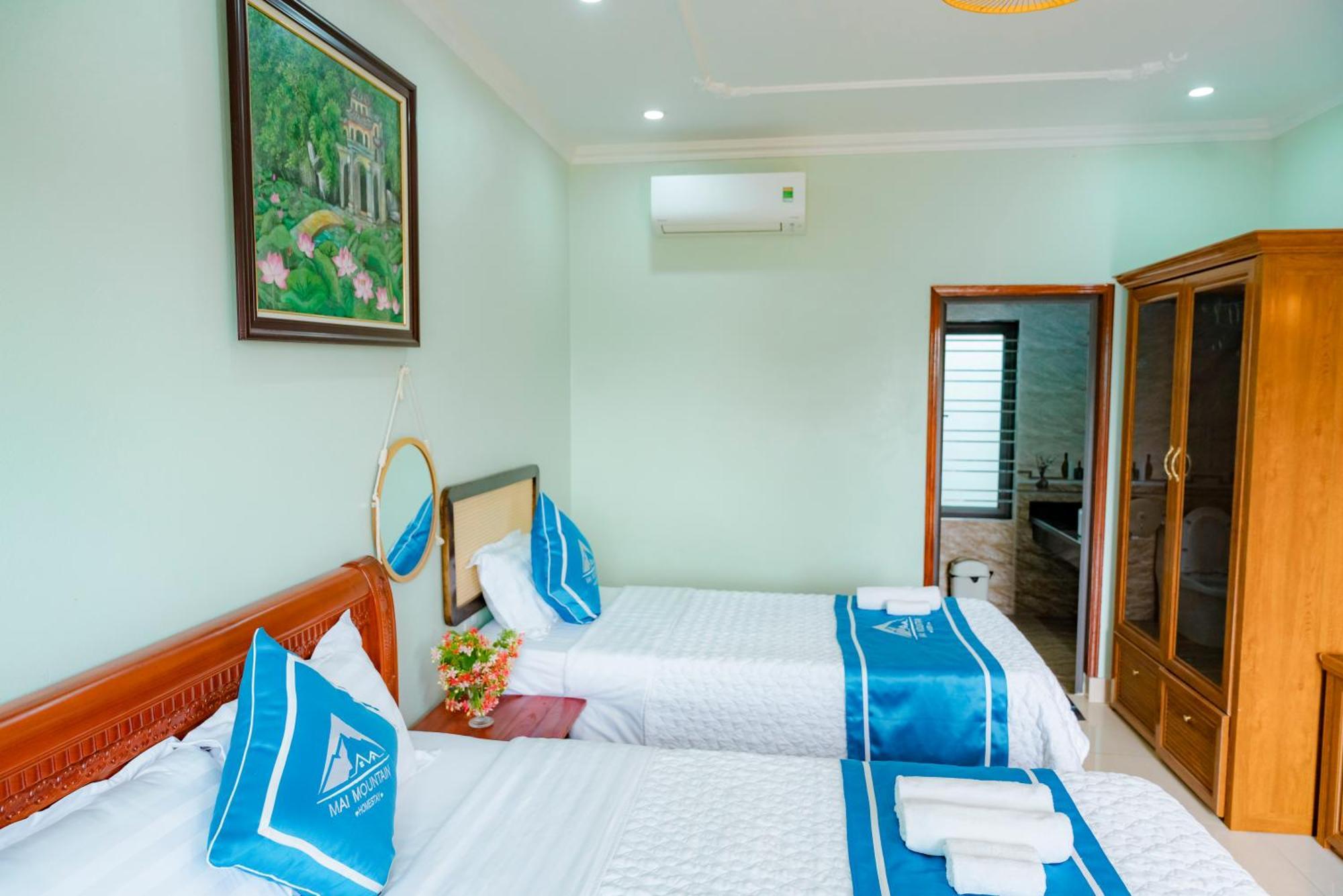 Mai Mountain Homestay Ninh Binh Bagian luar foto